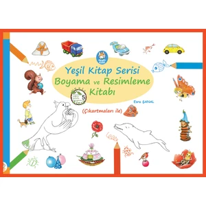 Resimleme Ve Boyama Kitabı - Esra Şanal (3 - 6 Yaş)