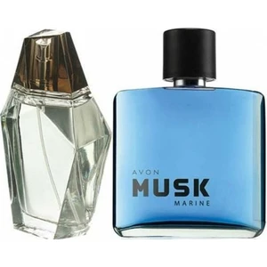 Perceive+Musk Marine Süper 2Li Erkek Set