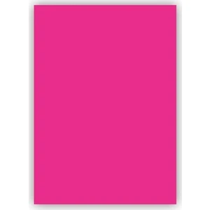 Pembe Fon Kartonu 10 Adet  50X70