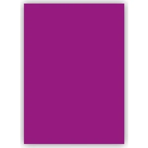 Mor Fon Kartonu 10 Adet  50X70