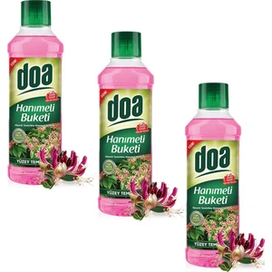 Yüzey Temizleyici Hanımeli 1000 ml 3'lü