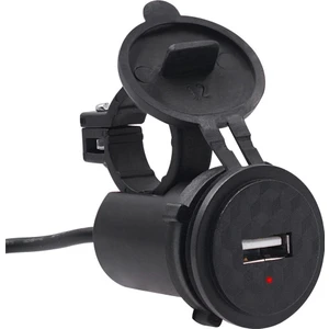 Su Geçirmez Motosiklet Gidon/ayna Bağlantılı USB Sarj Portu