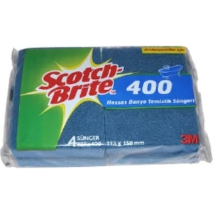 Scotch Brite Hassas Banyo Temizlik Süngeri 4'lü
