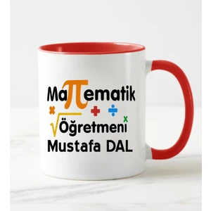 Nil Hediye Matematik Öğretmeni Temalı Kupa1