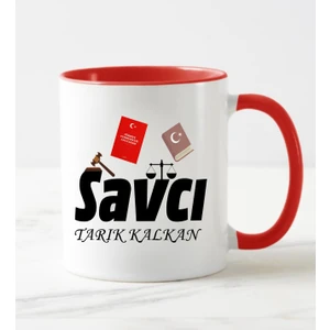 Nil Hediye Savcı Temalı Kupa