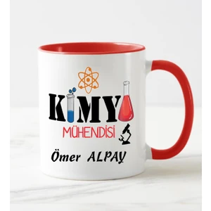 Nil Hediye Kimya Mühendisi Temalı Kupa