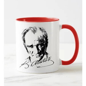 Nil Hediye Atatürk Temalı Kupa