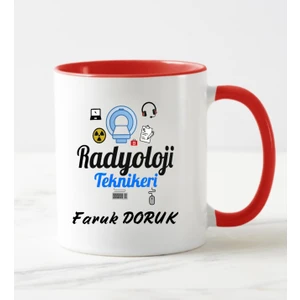 Nil Hediye Radyoloji Teknikeri Temalı Kupa