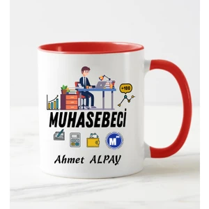 Nil Hediye Muhasebeci Temalı Kupa