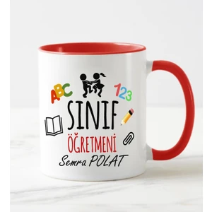 Nil Hediye Sınıf Öğretmeni Temalı Kupa