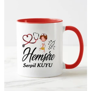 Nil Hediye Hemşire Temalı Kupa