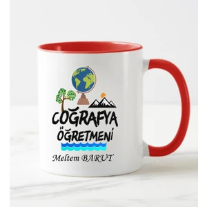 Nil Hediye Coğrafya Öğretmeni Temalı Kupa