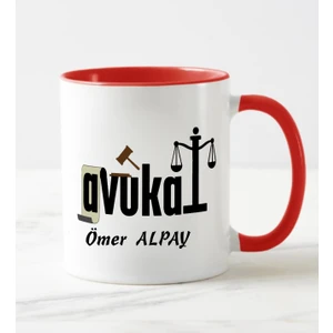 Nil Hediye Avukat Temalı Kupa