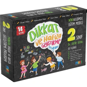 Dikkat ve Hafıza Geliştirme Programı 2. Sınıf - Dr. Oktay Aydın