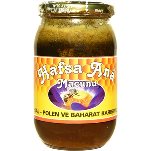 Hafsa Ana Bal - Polen - Baharat Karışımlı Macunu 450 gr