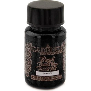 Dora Metalik Boya 50Ml - 131 Siyah