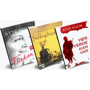 Türkan - Her Yerde Kar Var - 3 Kitap - Ayşe Kulin