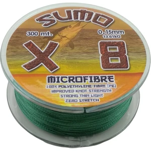 Effe Sumo X8 Mikro Fiber Ip Misina 300M 0.15MM Çekeri 13.61KG