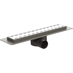 Duş Kanalı Q50 33 cm Paslanmaz Izgaralı
