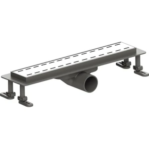 Duş Kanalı 60 cm Paslanmaz Izgaralı