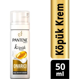 Onarıcı ve Koruyucu Bakım 50 ml Köpük Saç Bakım Kremi