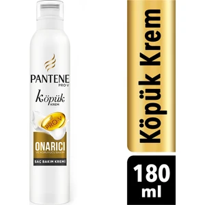 Onarıcı ve Koruyucu Bakım 180 ml Köpük Saç Bakım Kremi