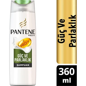 Doğal Sentez Güç ve Parlaklık 360 ml Şampuan