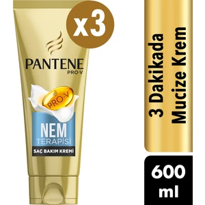 3 Minute Miracle Saç Bakım Kremi Nem Terapisi 3 x 200 ml