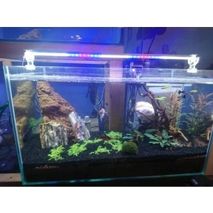 Led Aydınlatma Armatür Karışık Renkli Beyaz-Kırmızı-Mavi 80Cm