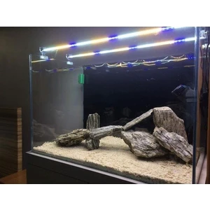 Led Aydınlatma Armatür Mavi & Beyaz 20Cm