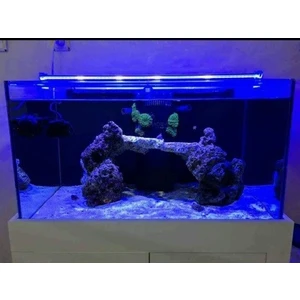 Led Aydınlatma Armatür Royal Mavi 20Cm