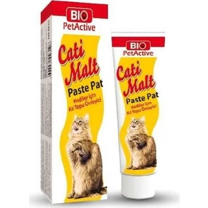 Bio Pet Active Cati Malt 100Ml Kıl Önleyici Pasta