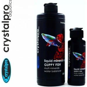 Guppy Liquid Mineral Salt 125Ml