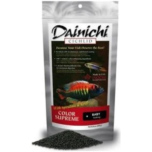 Cichlid Color Supreme 250Gr. (1Mm)