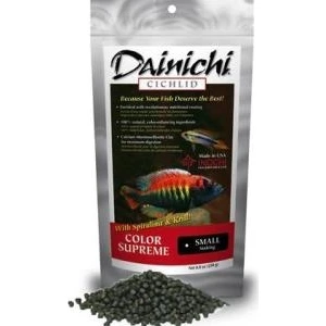Cichlid Color Supreme (3Mm) 100Gr Açık