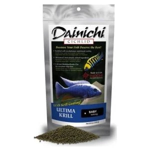 Cichlid Ultima Krill 250Gr. (1Mm)
