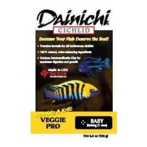 Cichlid Veggie Pro 100Gr (1Mm) Orj.Amb.