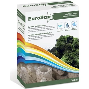 Eurostar Bio Filter Rings 500Ml