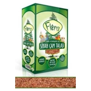 Flora Siyah Çam Talaşı 50Gr.