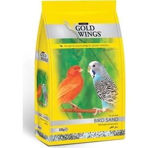 Gold Wings Kuş Kumu 250Gr