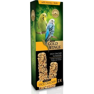 Gold Wings Premium Ballı Muhabbet Krakeri 2Li