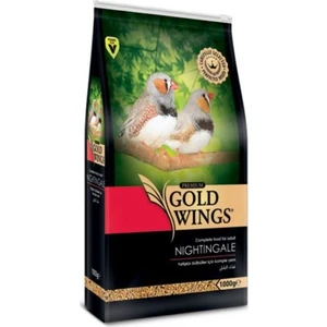 Gold Wings Premium Bülbül Yemi 1000Gr.