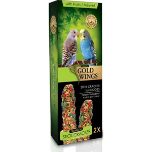 Gold Wings Premium Meyveli Kraker 2X65Gr.