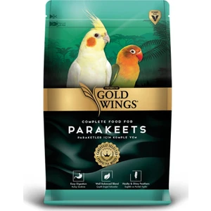 Gold Wings Premium Paraket Yemi 1000Gr.