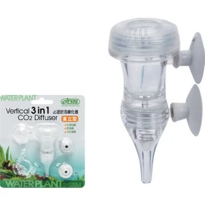 İsta Co2 Difüzör (Vertical)+Checkvalve+ Damla Sayacı