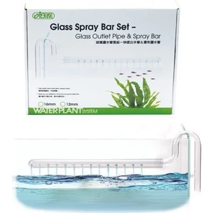 İsta Glass Spray Bar Set Camyağmurlama 16Mm