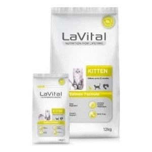 La Vital  Kitten Somunlu Yavru Kedi Maması 12Kg