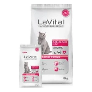 La Vital  Sterilsed Somonlu Kedi Maması 1,5Kg