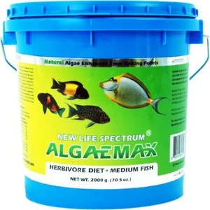 New Life Spectrum Algae Max 2Mm 100Gr. Açık