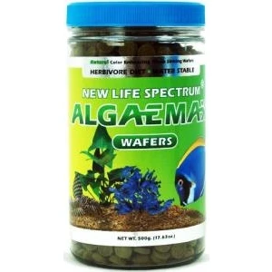 New Life Spectrum Algae Max Wafers 50Gr Açık